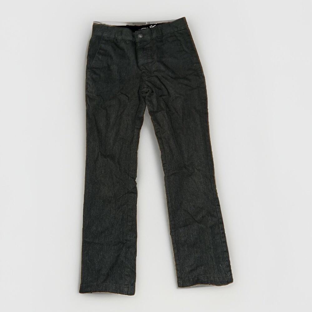 Volcom Chino Pants Charcoal Grey 28x28